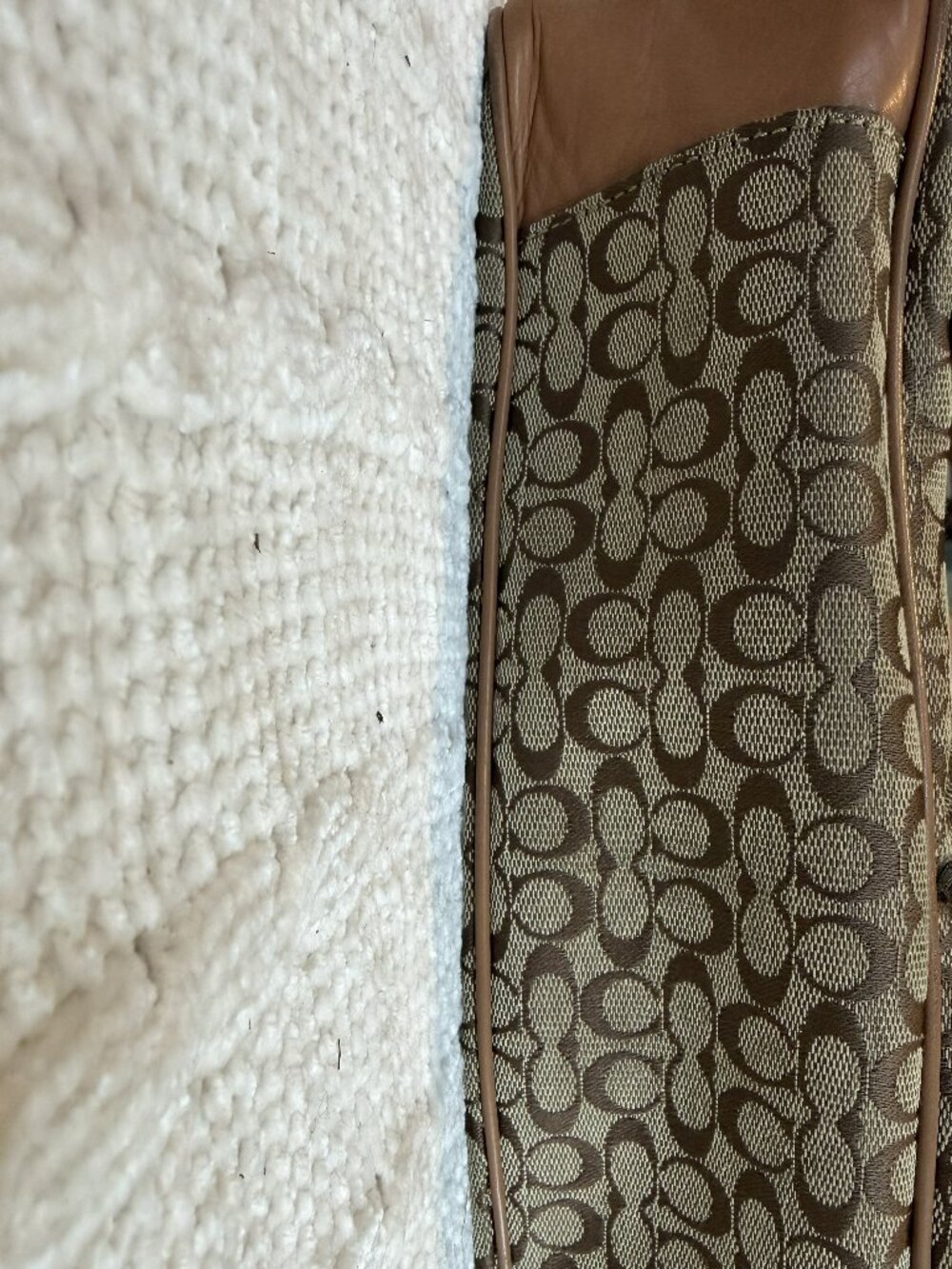 Coach logo messenger bag - Picture 5 of 10